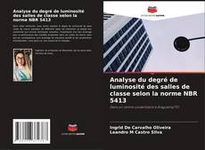 Bookcover of Analyse du degré de luminosité des salles de classe selon la norme NBR 5413