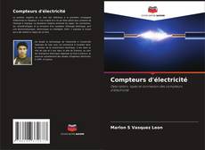 Capa do livro de Compteurs d'électricité 