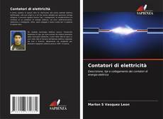 Buchcover von Contatori di elettricità