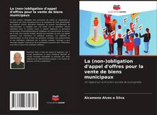 Capa do livro de La (non-)obligation d'appel d'offres pour la vente de biens municipaux 