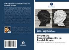 Capa do livro de Öffentliche Gesundheitspolitik im Bereich Drogen 