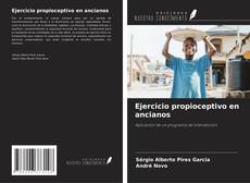 Ejercicio propioceptivo en ancianos kitap kapağı