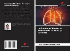 Portada del libro de Incidence of Bacterial Pneumonia in Elderly Patients