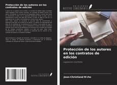 Bookcover of Protección de los autores en los contratos de edición