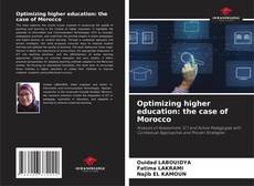 Capa do livro de Optimizing higher education: the case of Morocco 