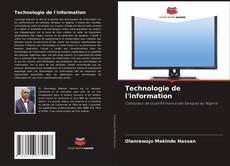 Technologie de l'information kitap kapağı