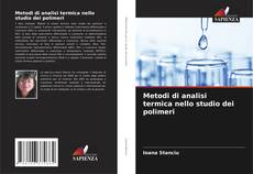 Buchcover von Metodi di analisi termica nello studio dei polimeri