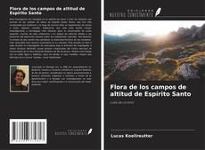 Bookcover of Flora de los campos de altitud de Espírito Santo
