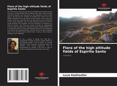 Flora of the high altitude fields of Espírito Santo kitap kapağı