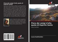 Buchcover von Flora dei campi d'alta quota di Espírito Santo