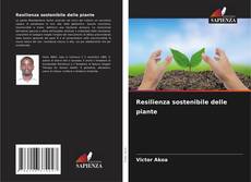 Buchcover von Resilienza sostenibile delle piante
