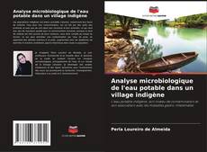 Portada del libro de Analyse microbiologique de l'eau potable dans un village indigène