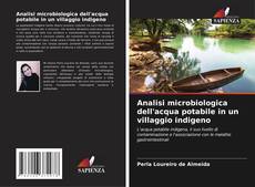 Capa do livro de Analisi microbiologica dell'acqua potabile in un villaggio indigeno 