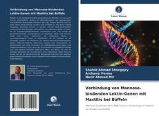 Capa do livro de Verbindung von Mannose-bindenden Lektin-Genen mit Mastitis bei Büffeln 