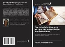 Bookcover of Sociedad de Riesgos y Ocupación Subestándar en Pendientes