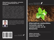Portada del libro de Alternativas sostenibles, inclusión social y conservación en la Amazonia