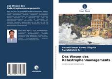 Capa do livro de Das Wesen des Katastrophenmanagements 