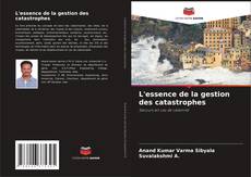 L'essence de la gestion des catastrophes kitap kapağı