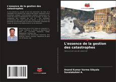 Couverture de L'essence de la gestion des catastrophes