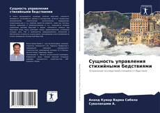 Capa do livro de Сущность управления стихийными бедствиями 