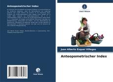 Capa do livro de Anteopometrischer Index 