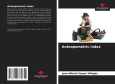 Portada del libro de Anteopometric index