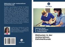 Buchcover von Okklusion in der restaurativen Zahnheilkunde