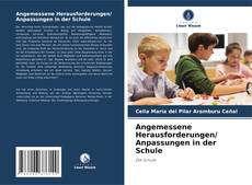 Portada del libro de Angemessene Herausforderungen/ Anpassungen in der Schule