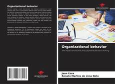 Bookcover of Organizational behavior