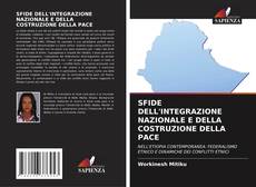 Bookcover of SFIDE DELL'INTEGRAZIONE NAZIONALE E DELLA COSTRUZIONE DELLA PACE