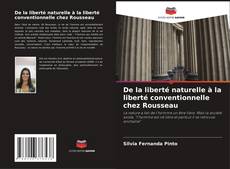 Copertina di De la liberté naturelle à la liberté conventionnelle chez Rousseau