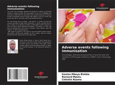 Capa do livro de Adverse events following immunisation 