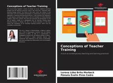Capa do livro de Conceptions of Teacher Training 