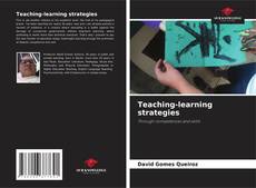 Couverture de Teaching-learning strategies