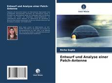 Capa do livro de Entwurf und Analyse einer Patch-Antenne 