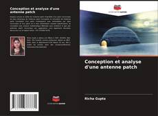 Buchcover von Conception et analyse d'une antenne patch