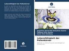 Couverture de Lebensfähigkeit der Pollenkörner