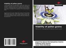 Capa do livro de Viability of pollen grains 