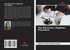 Capa do livro de The Electronic Litigation Procedure 