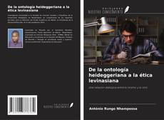 Buchcover von De la ontología heideggeriana a la ética levinasiana