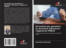 Un'analisi per garantire la sicurezza attraverso l'approccio FMECA kitap kapağı