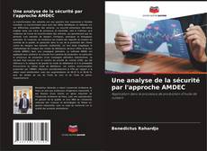 Buchcover von Une analyse de la sécurité par l'approche AMDEC