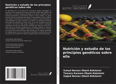 Buchcover von Nutrición y estudio de los principios genéticos sobre ella