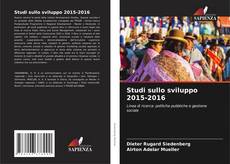 Studi sullo sviluppo 2015-2016的封面