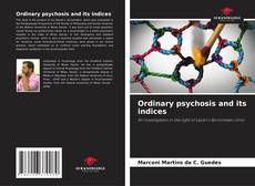 Ordinary psychosis and its indices kitap kapağı