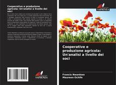 Bookcover of Cooperative e produzione agricola: Un'analisi a livello dei soci