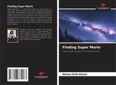 Capa do livro de Finding Super Mario 