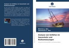Buchcover von Analyse von Unfällen im Seeverkehr und Risikomessungen
