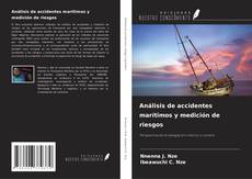 Buchcover von Análisis de accidentes marítimos y medición de riesgos