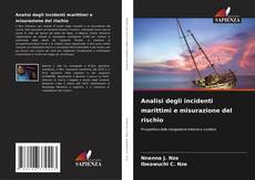 Capa do livro de Analisi degli incidenti marittimi e misurazione del rischio 